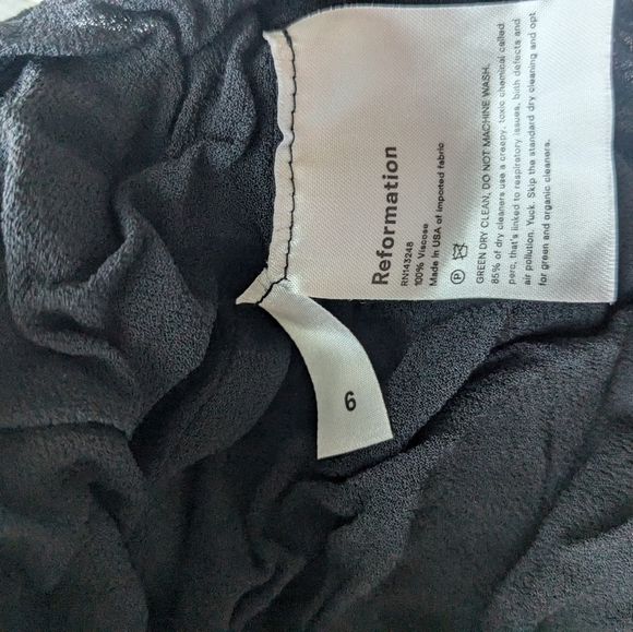 Reformation fraise mini dress size 6 - Picture 5 of 5